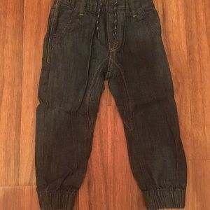 H&M Boy Toddler Blue Jogger Jeans